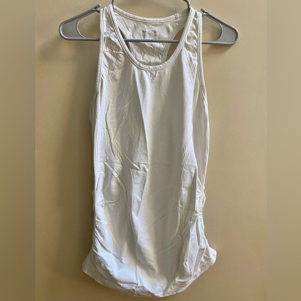 White Athleta Tank Top in Excellent Condition!